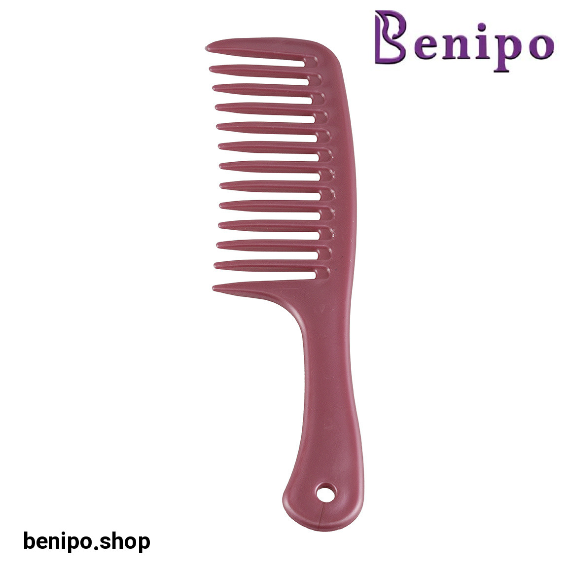 شانه مو دانه درشت مناسب مو ضخیم و فر ارسال رنگ رندوم