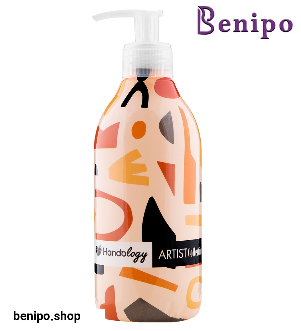 مايع دستشويي آرتيست كالكشن 350ميل گلبهی