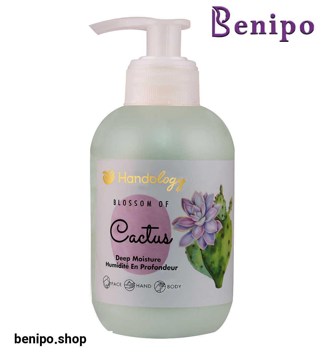 مرطوب کننده شکوفه کاکتوس مناسب پوست خشک و آسیب دیده 230میل