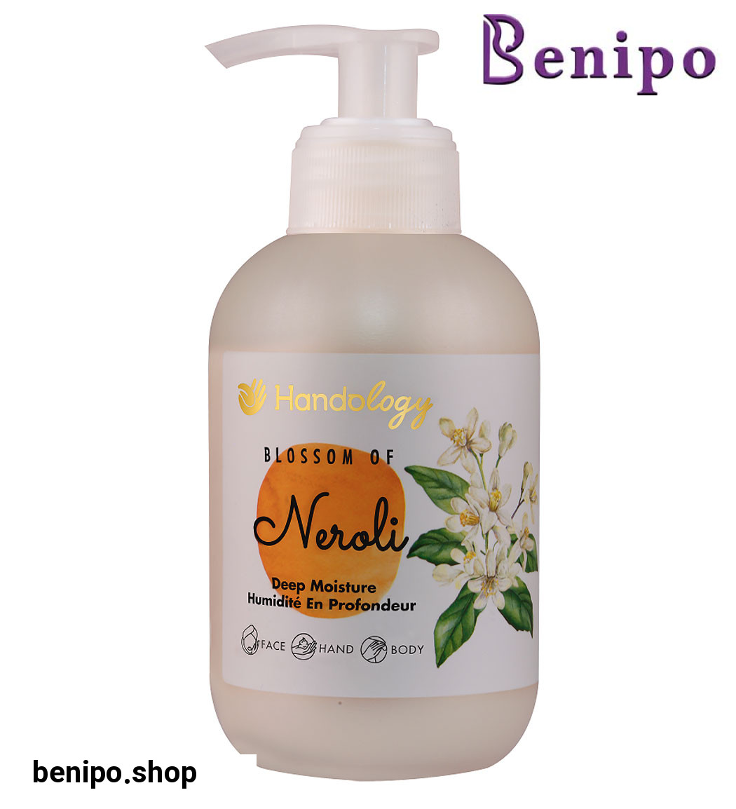 مرطوب کننده شکوفه بهار نارنج مناسب پوست نرمال 230میل