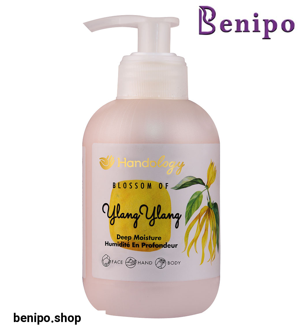 مرطوب کننده شکوفه یلانگ یلانگ مناسب پوست خشک 230میل