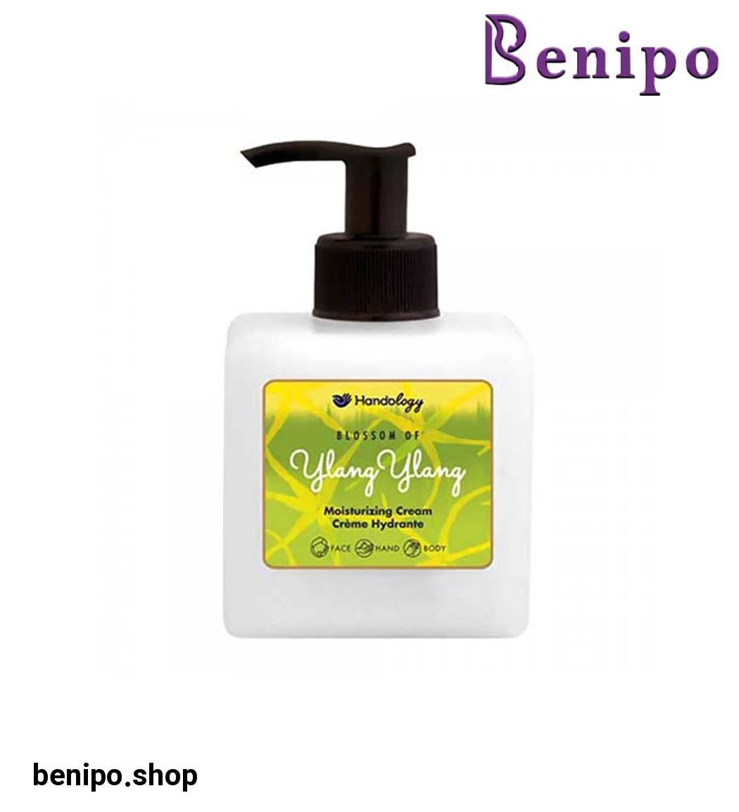 کرم مرطوب کننده با رایحه شکوفه یلانگ یلانگ مناسب پوست خشک 285میل