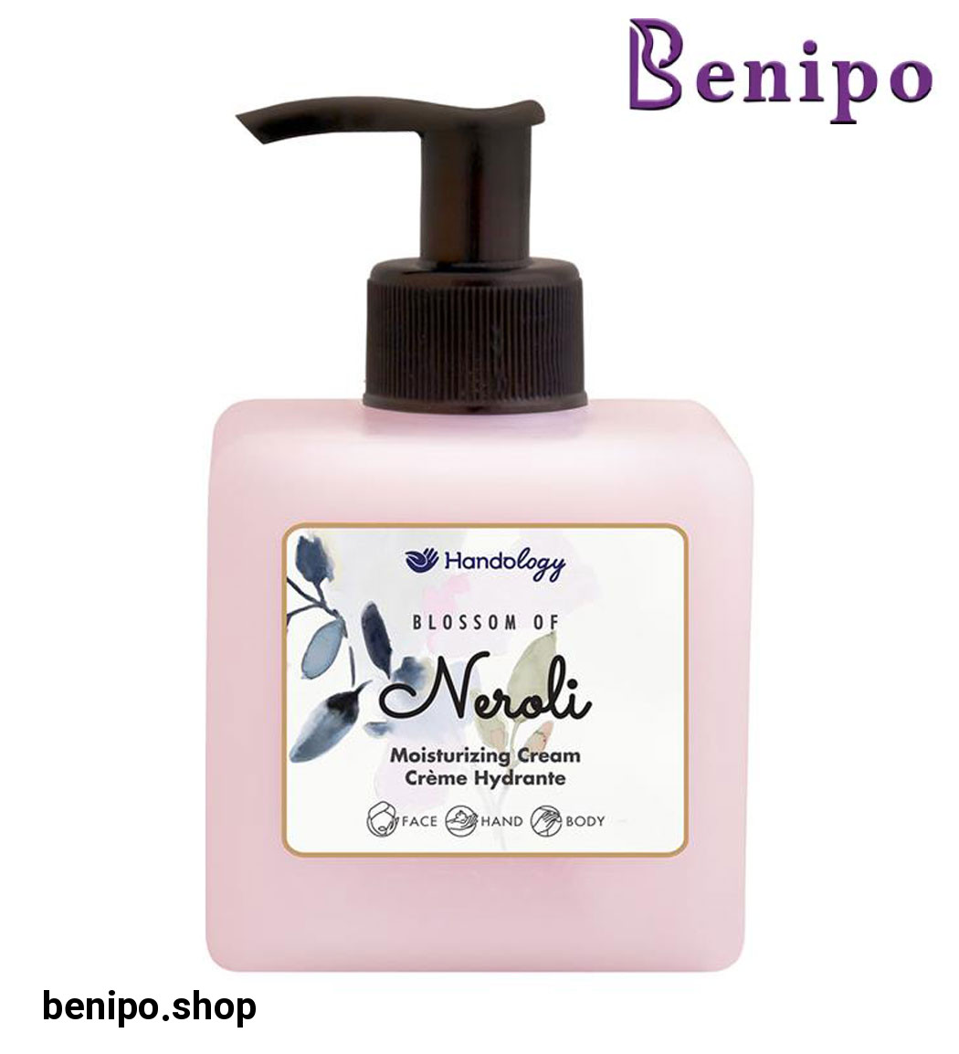 کرم مرطوب کننده با رایحه بهارنارنج مناسب پوست نرمال 285میل