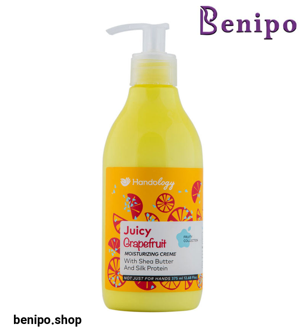 کرم مرطوب کننده پمپی سری فروتی 375میل