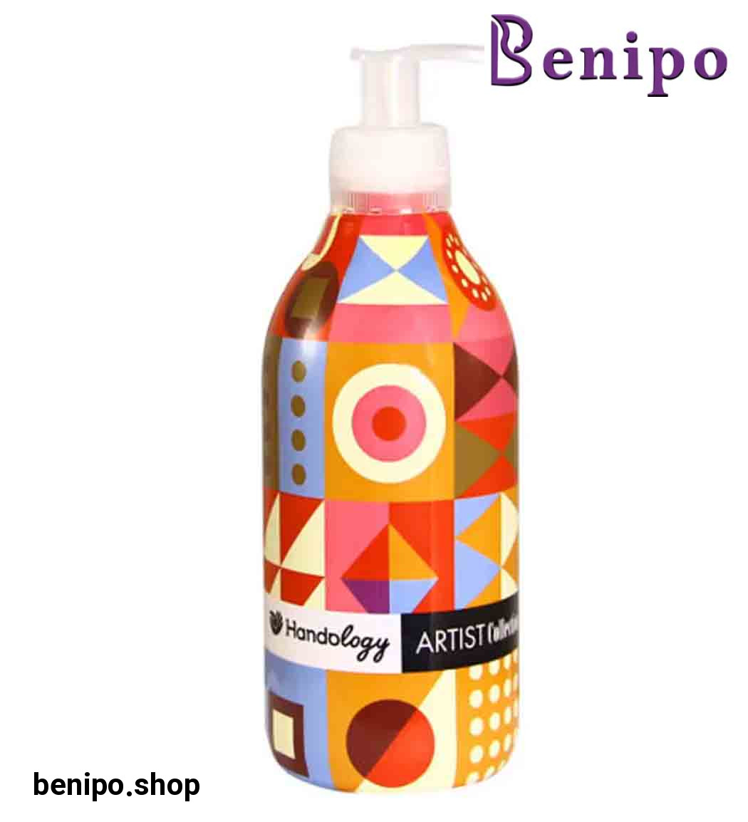 مایع دستشویی آرتیست کالکشن 350میل جئومتریک