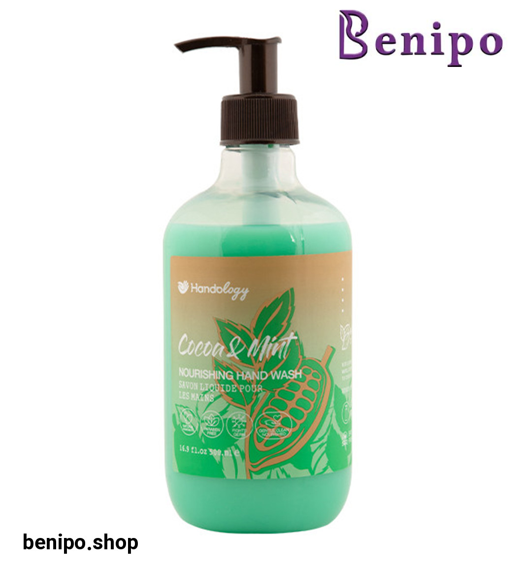 مایع دستشویی با رایحه شکلات و نعنا 500میل