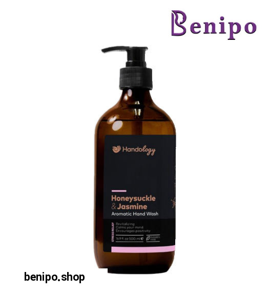 مایع دست شویی آروماتراپی Honey Suckele و Jasmin حجم 500میل