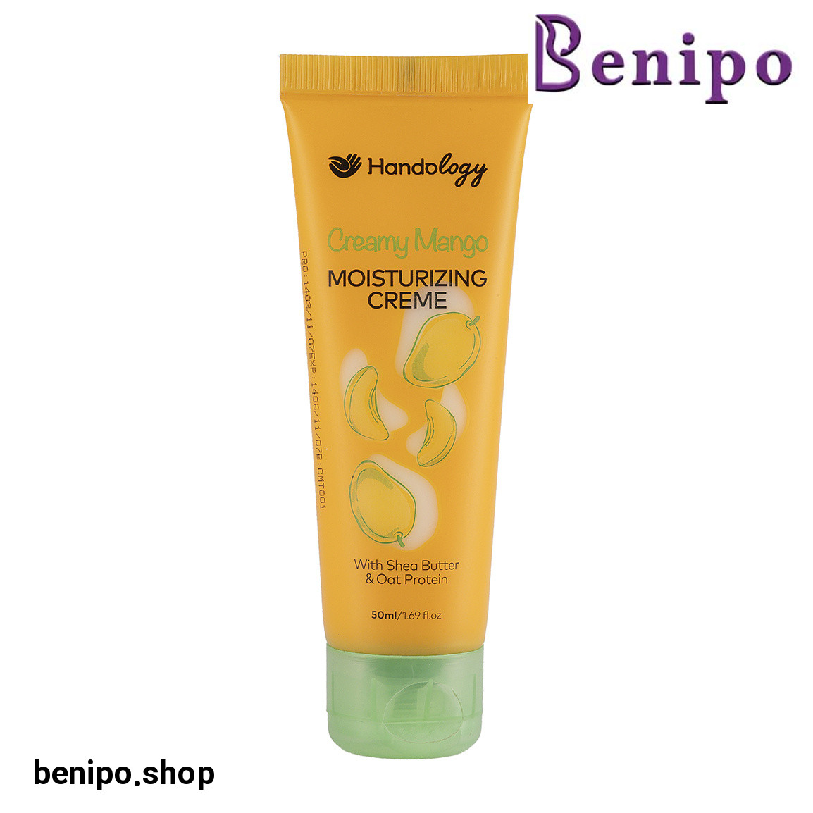 کرم آبرسان حاوی شی باتر و جو دوسر حجم 50 میلی لیتر