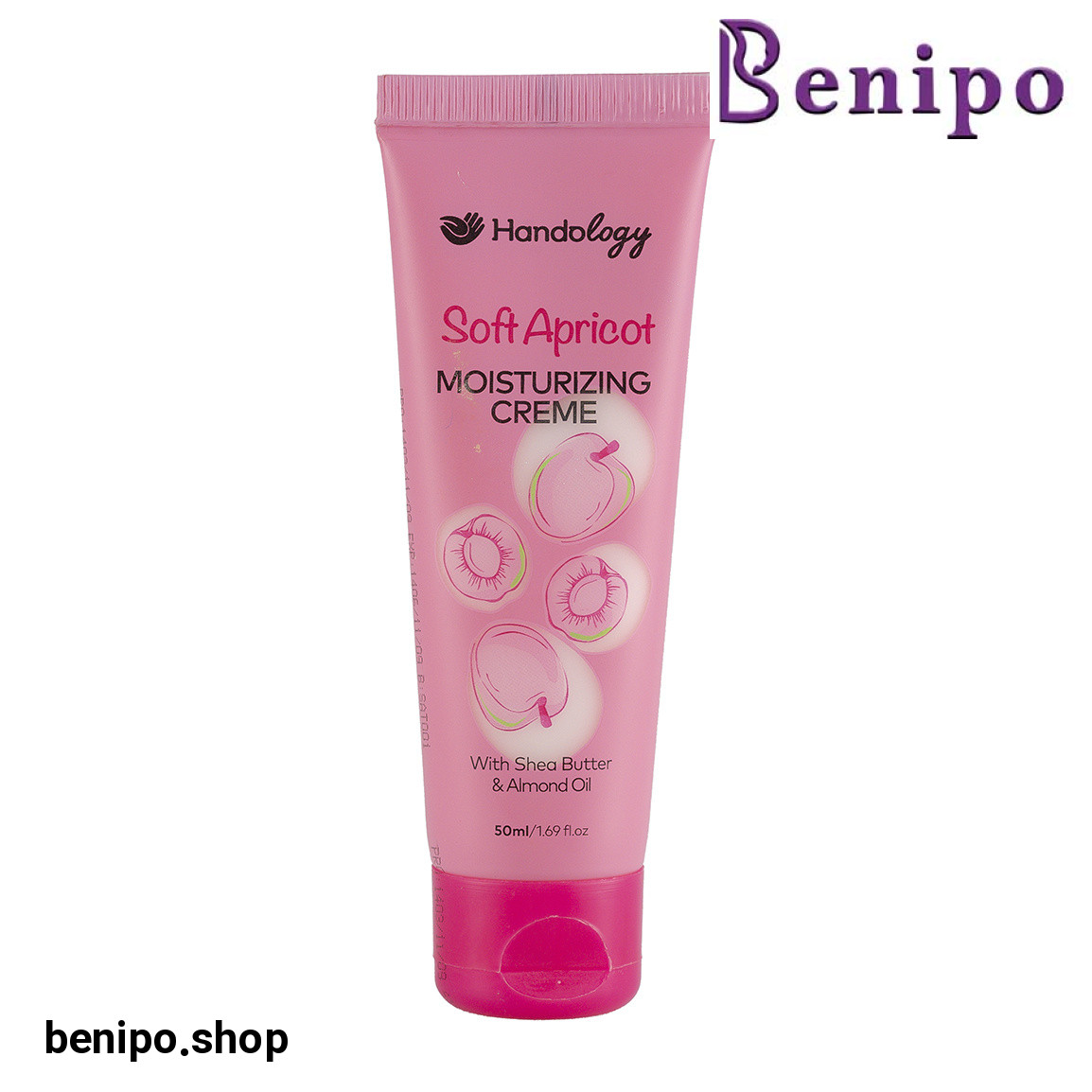 کرم آبرسان حاوی شی باتر و روغن بادام حجم 50 میلی لیتر