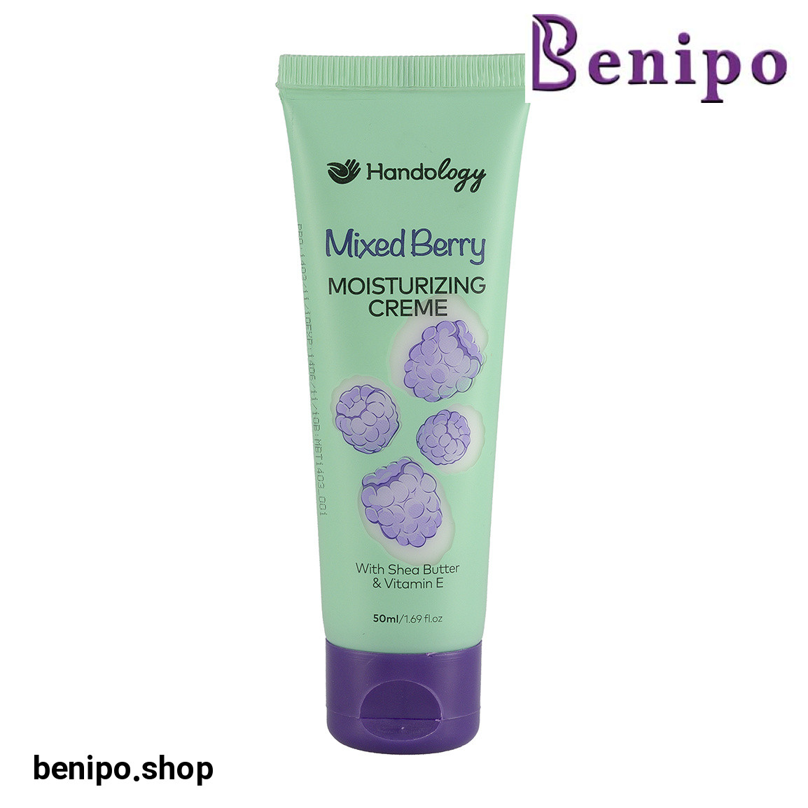 کرم آبرسان حاوی شی باتر و ویتامین E حجم 50 میلی لیتر