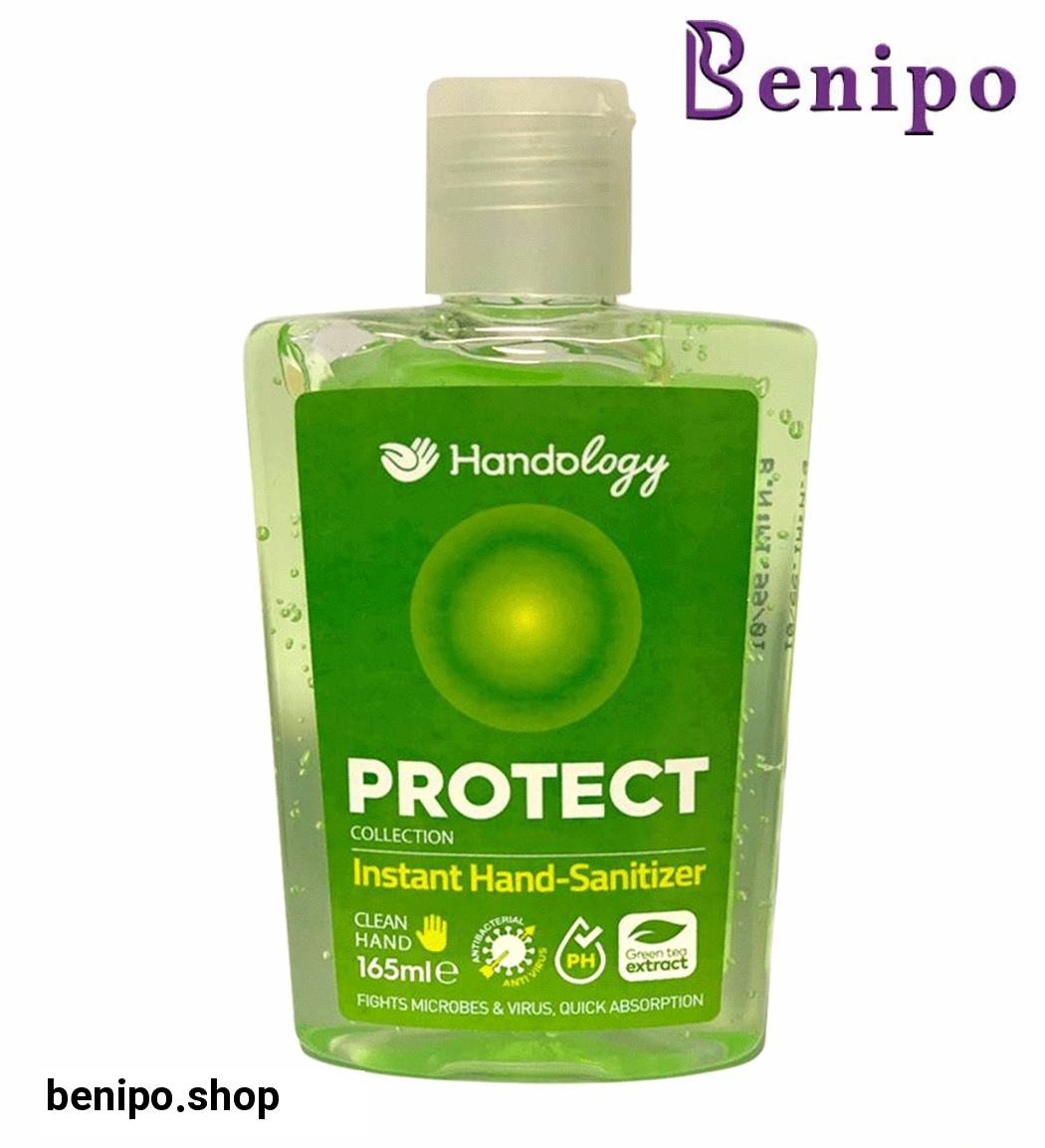 مایع ضدعفونی کننده دست با عصاره چای سبز و جذب سریع 165 میل