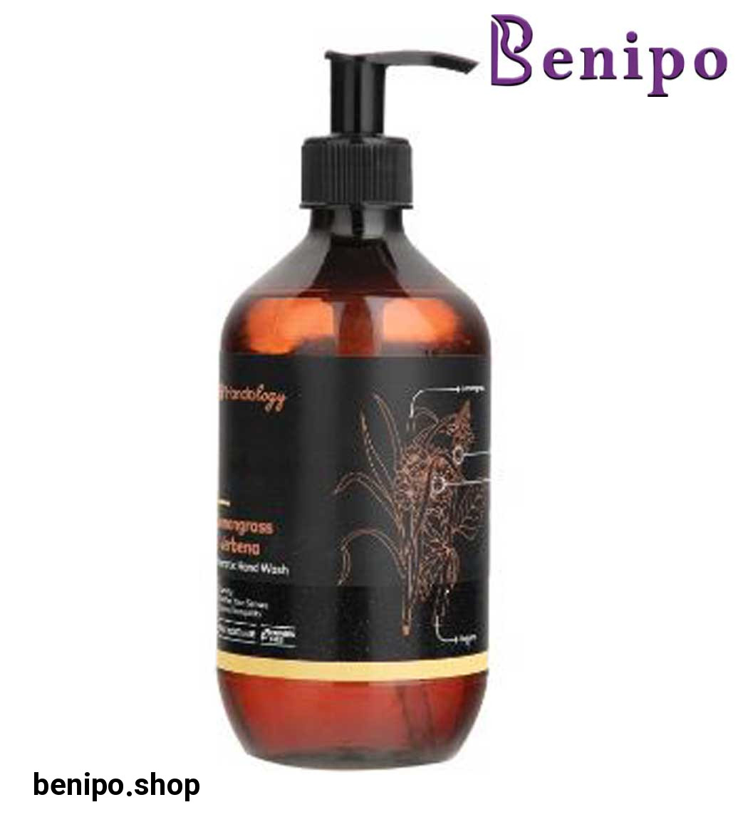 مایع دست شویی آروماتراپی Lemongrass و Verbena حجم 500میل