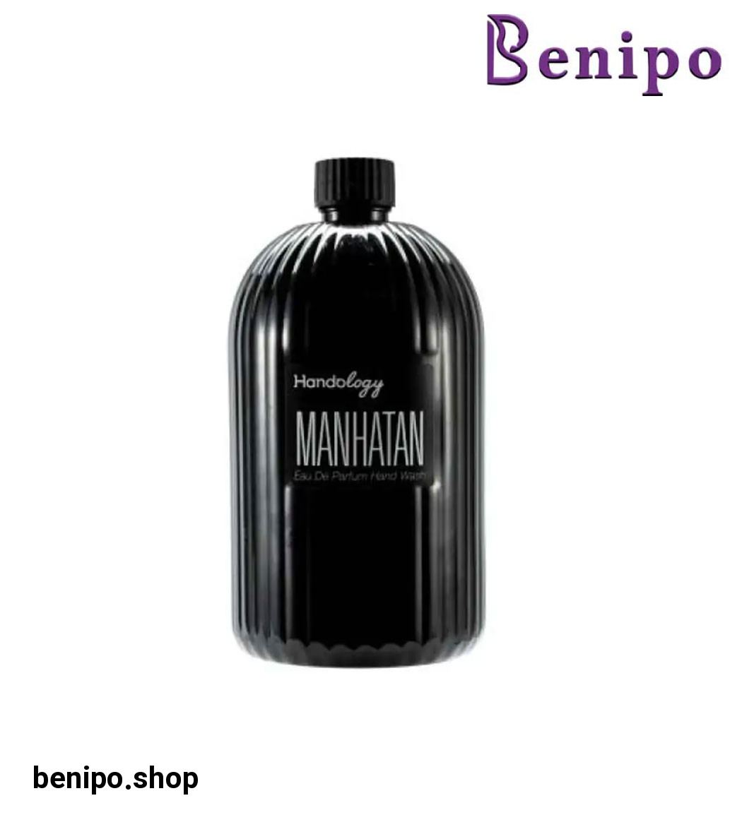 مایع دستشویی مدل پرفیوم منهتن حجم 1000 میل