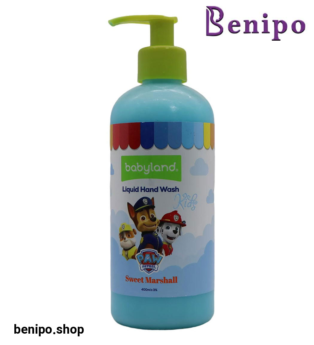 مایع دستشویی کودک مدل سوییت مارشال حجم 400 میل