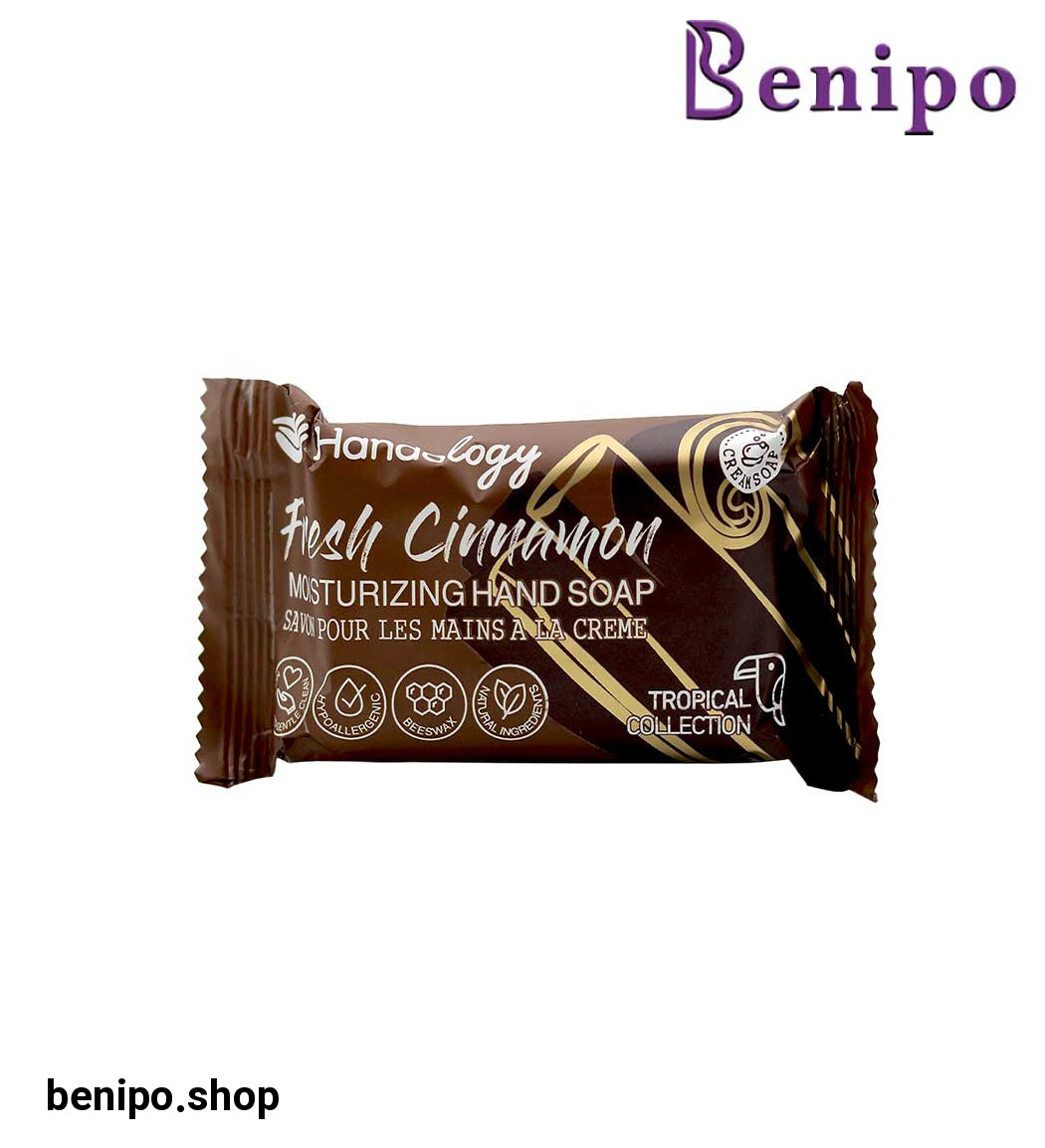 صابون دست تراپيكال دارچين 75گرم