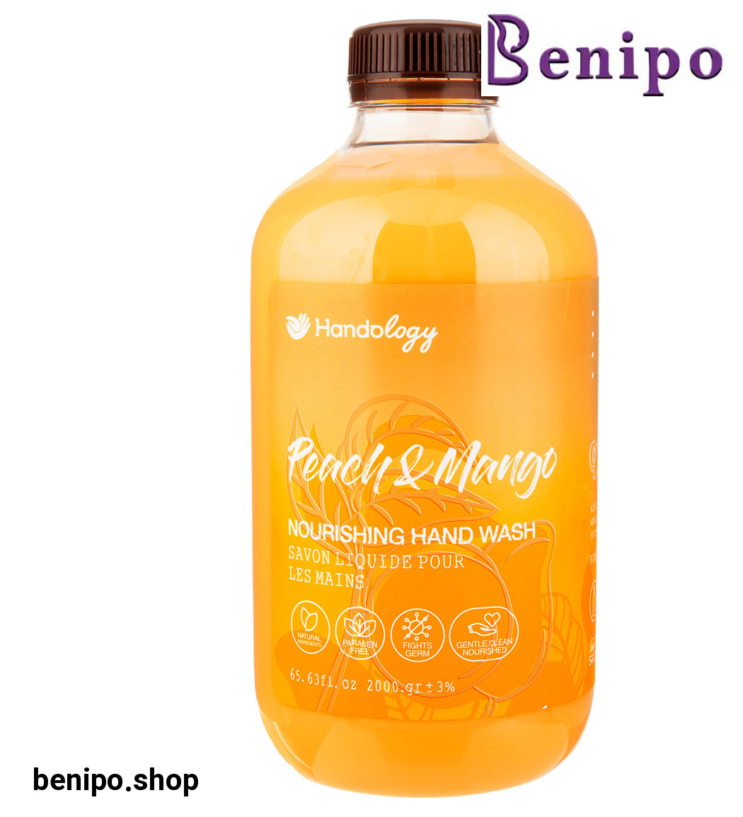 مایع دستشویی تراپیکال هلو و انبه حجم 2000 میل