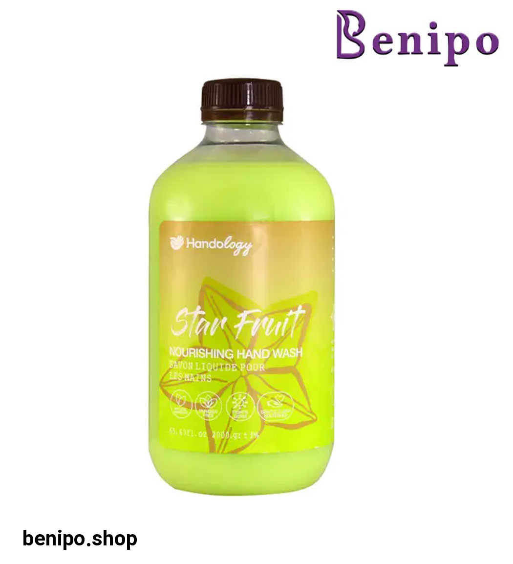 مایع دستشویی تراپیکال استار فروت حجم 2000 میل