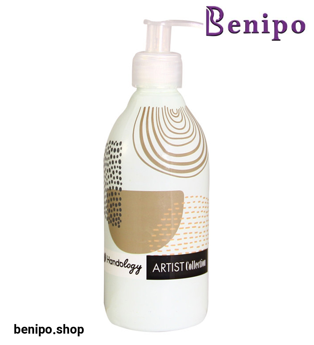 مایع دستشویی آرتیست کالکشن 350میل سفید مینیمال