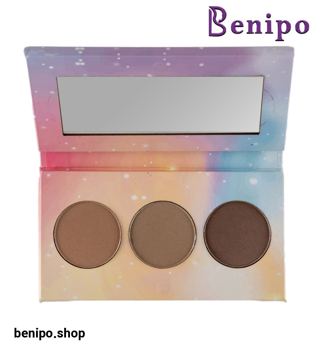 سایه ابرو سه رنگ