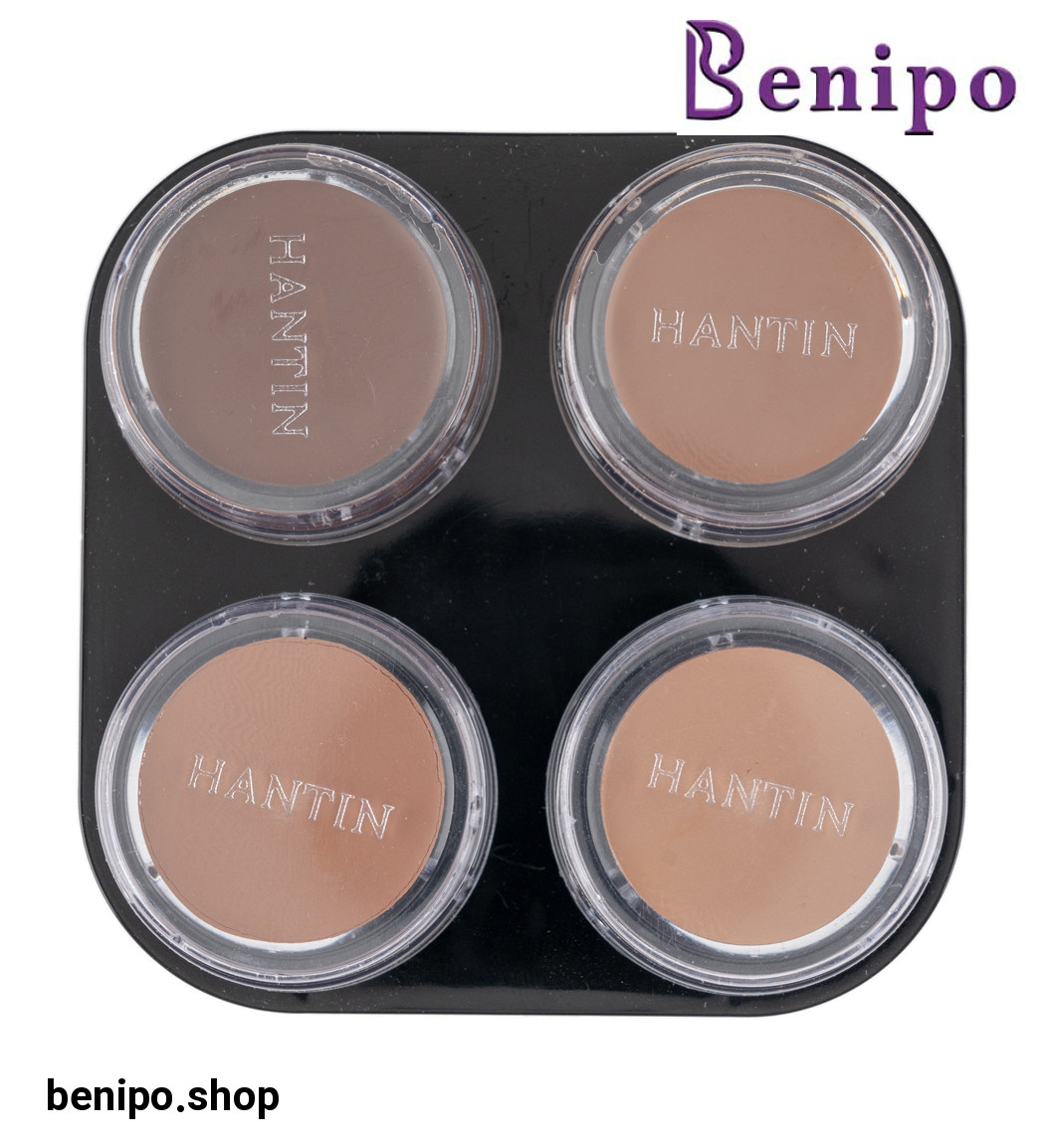 پالت کامفلاژ 4 رنگ