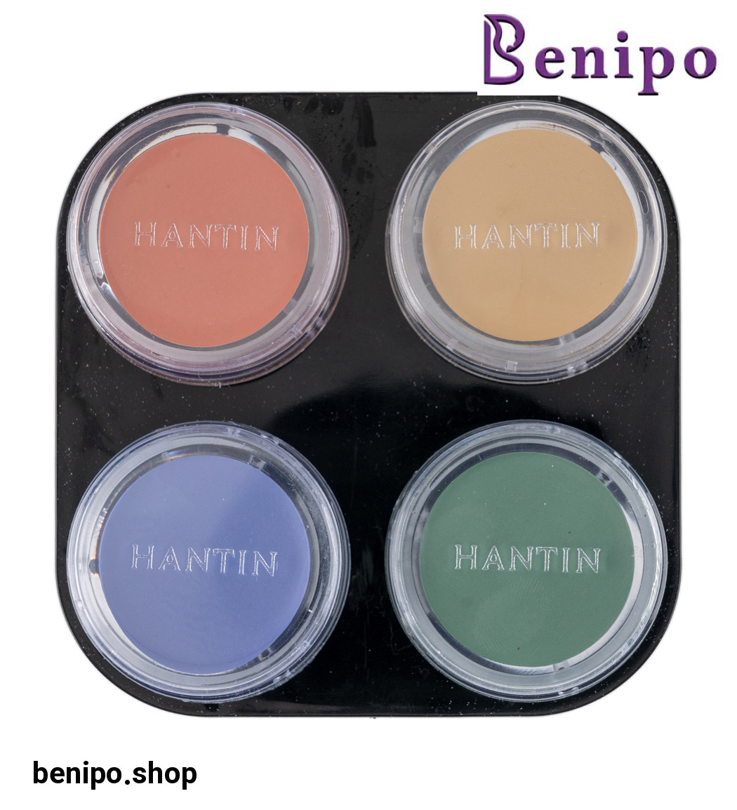 پالت کانسیلر رنگی