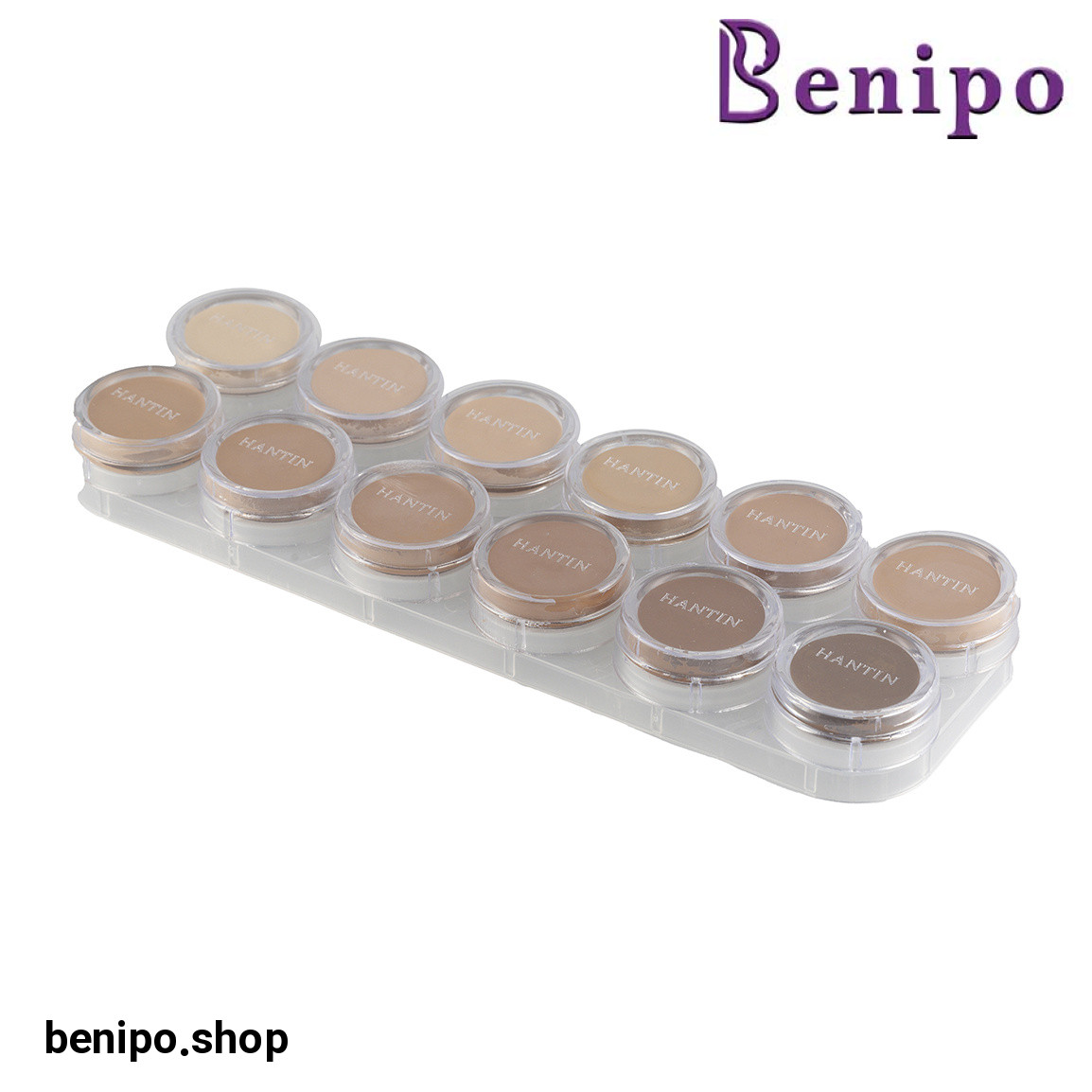 پالت کرم 12 رنگ مدل فون