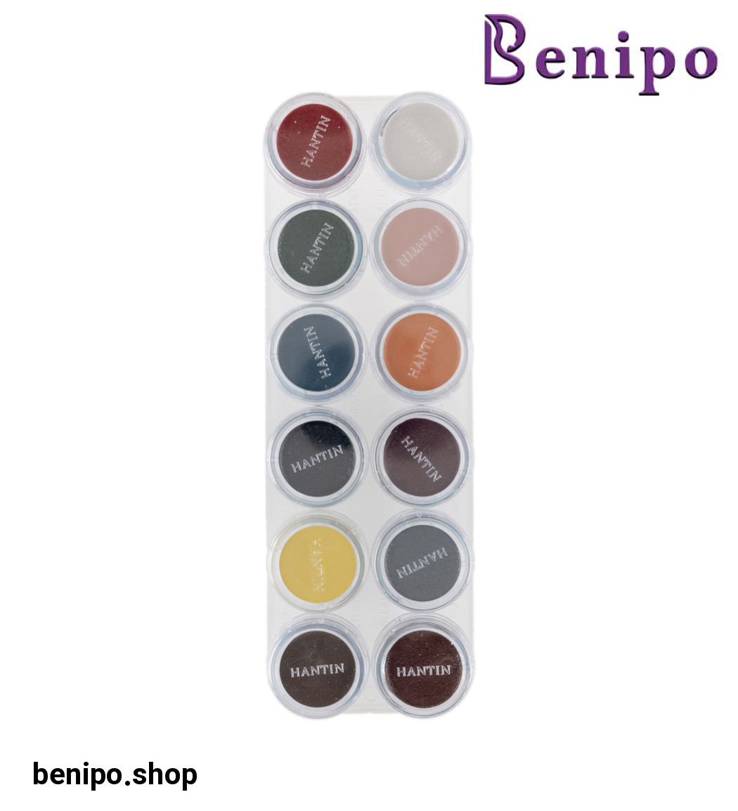 پالت سایه چشم چرب 12 رنگ