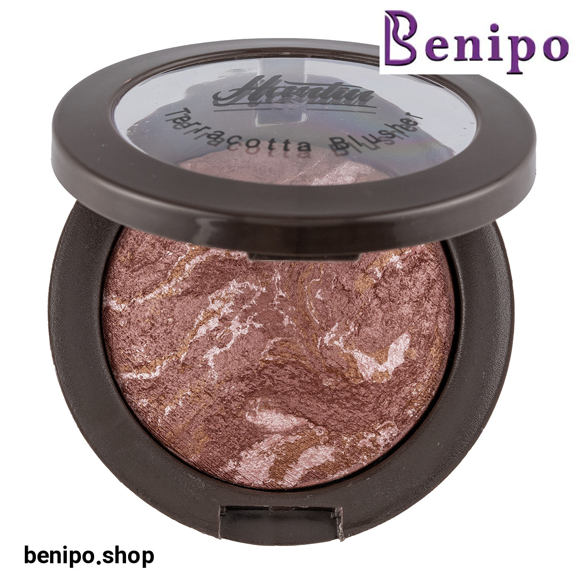 رژگونه براق مدل Terracotta وزن 12 گرم