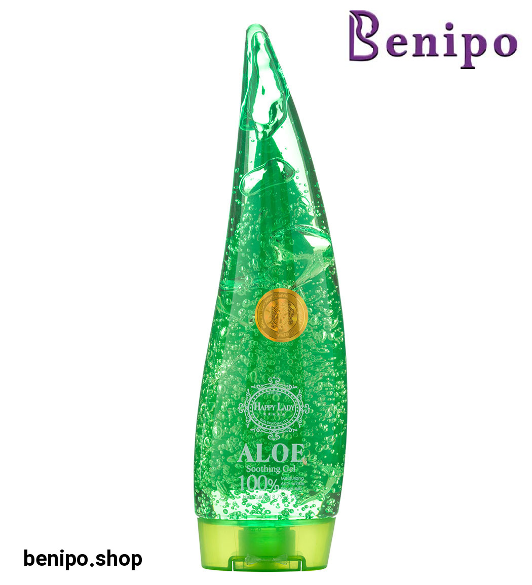 ژل شاخکی آلوئه ورا حجم 160 میل