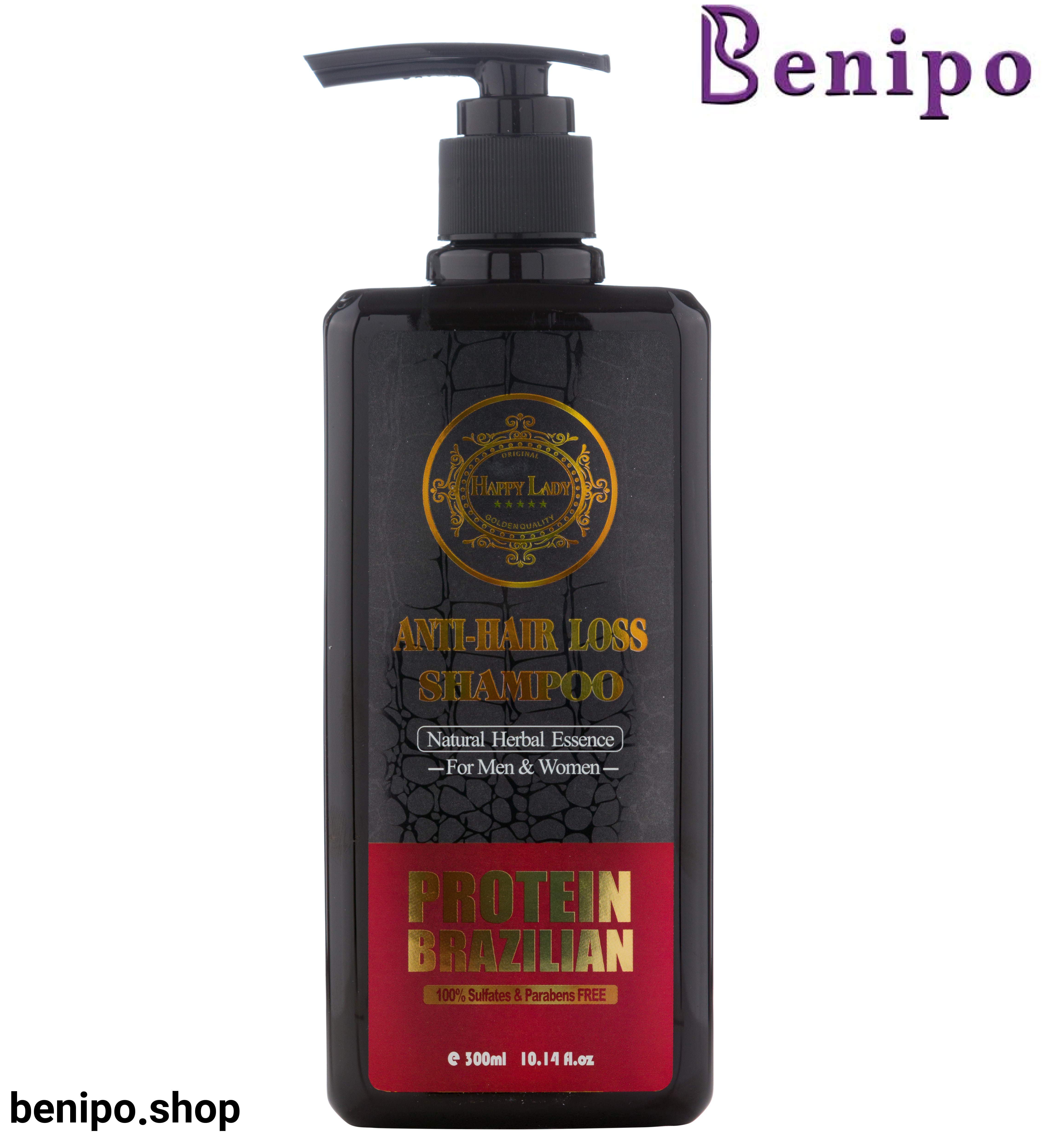 شامپو ضد ریزش حاوی کلاژن و روغن آرگان 300میل