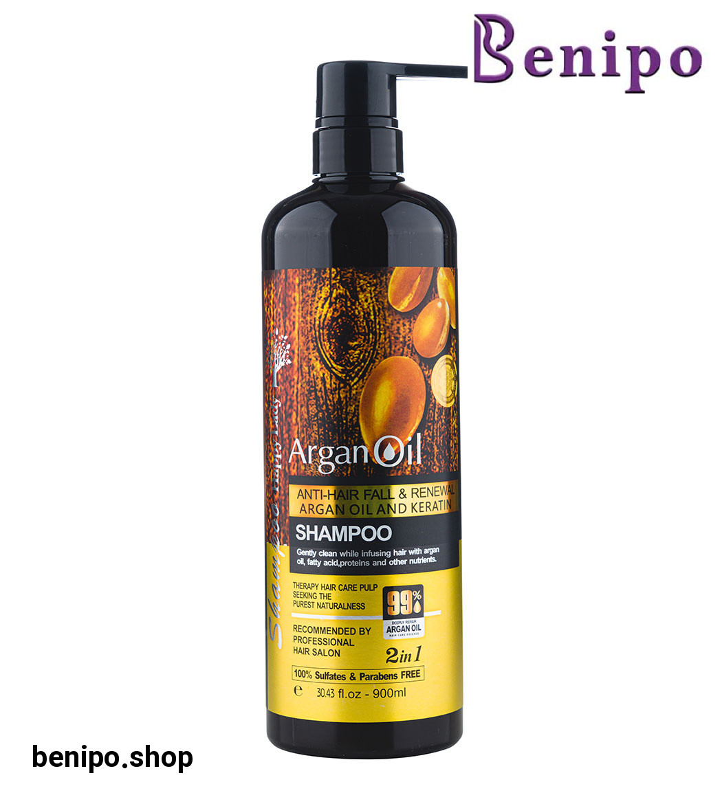 شامپو روغن آرگان 900میل