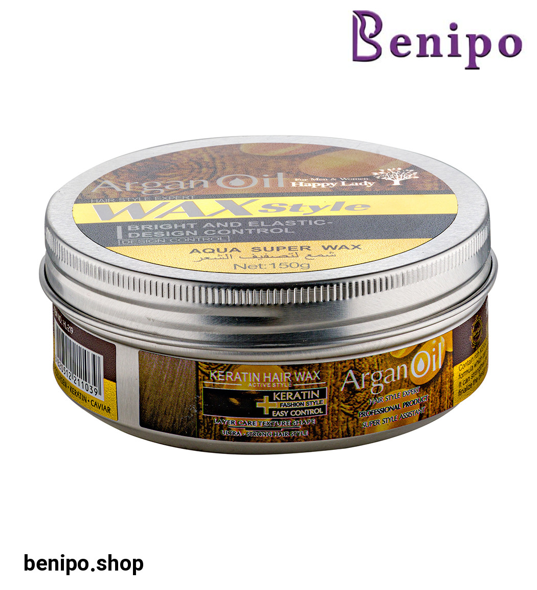 چسب مو حاوی روغن آرگان 150 گرم