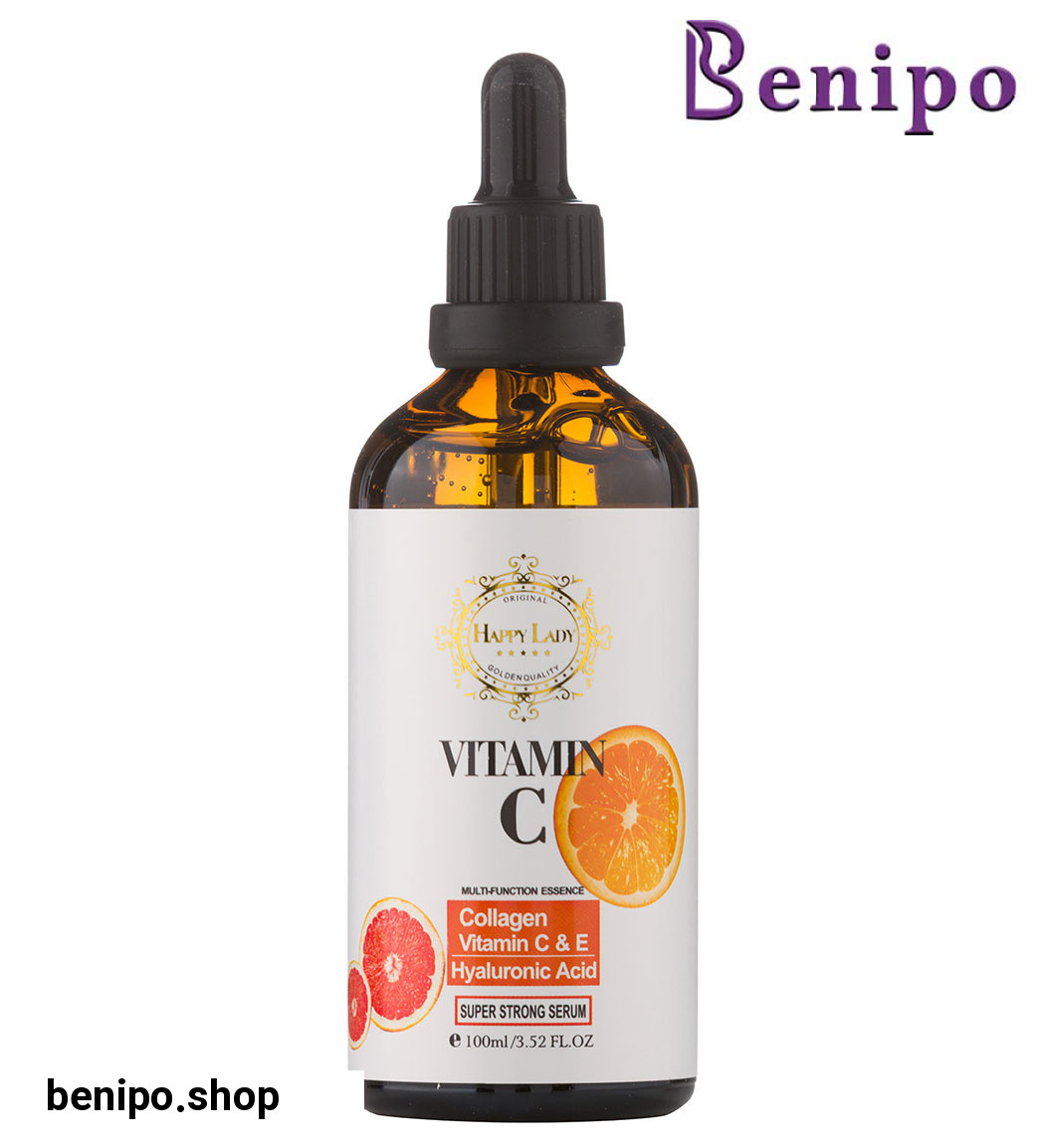 سرم آبرسان پوست حاوی کلاژن و ویتامین C و E حجم 100 میل