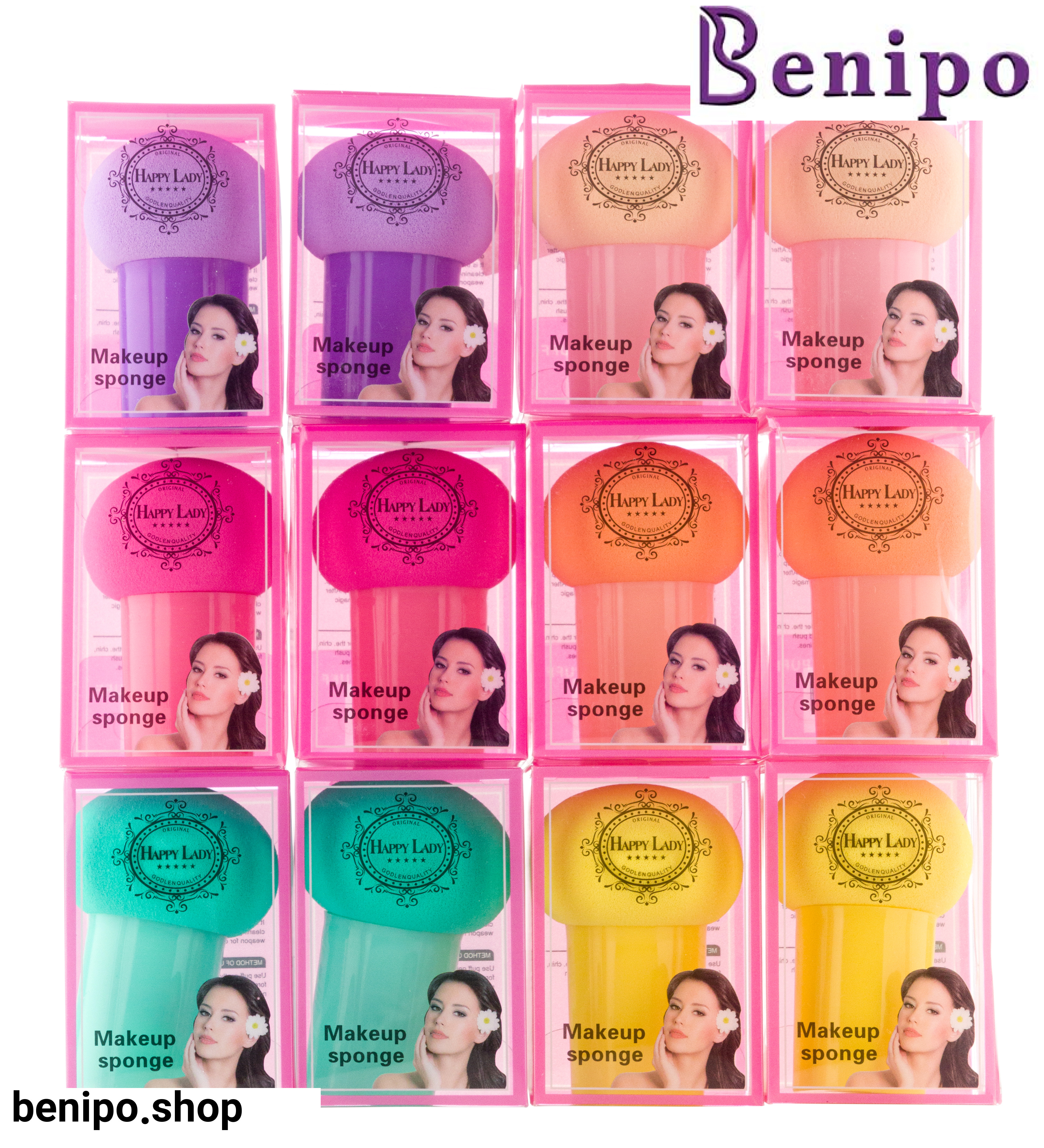 پد قارچی کد M1 ارسال با رنگ رندوم (تکی)