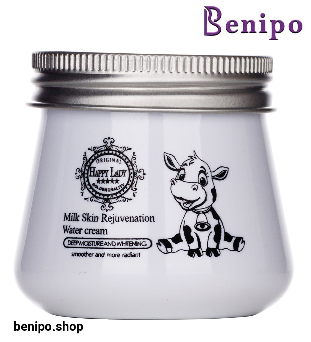 کرم جوانساز حاوی شیر گاو 80 میل