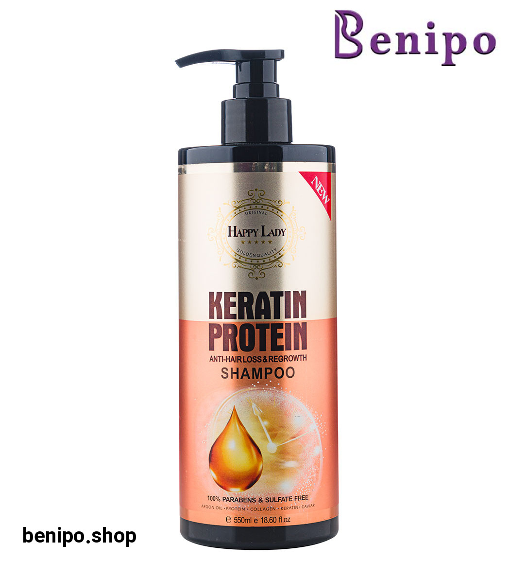 شامپو فری سولفات و ضدریزش 550 میل