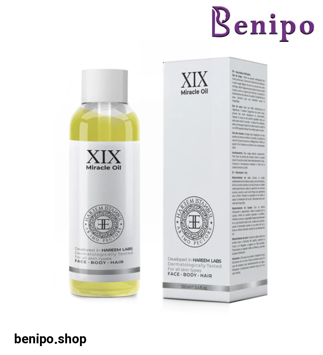 روغن مراقبتی مو و پوست حجم 100 میل