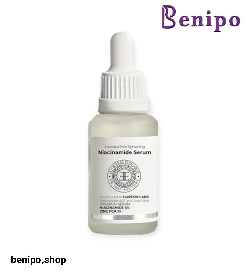 سرم روشن کننده و ضد لک حاوی نیاسینامید 5 درصد و زینک پیکا 1 درصد حجم 30 میل