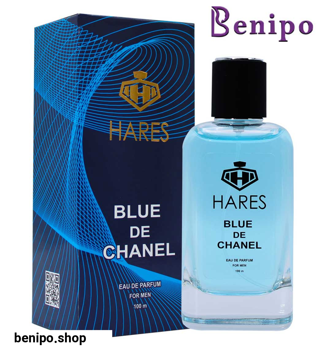 ادوپرفیوم مردانه بلو د چنل حجم 100 میل