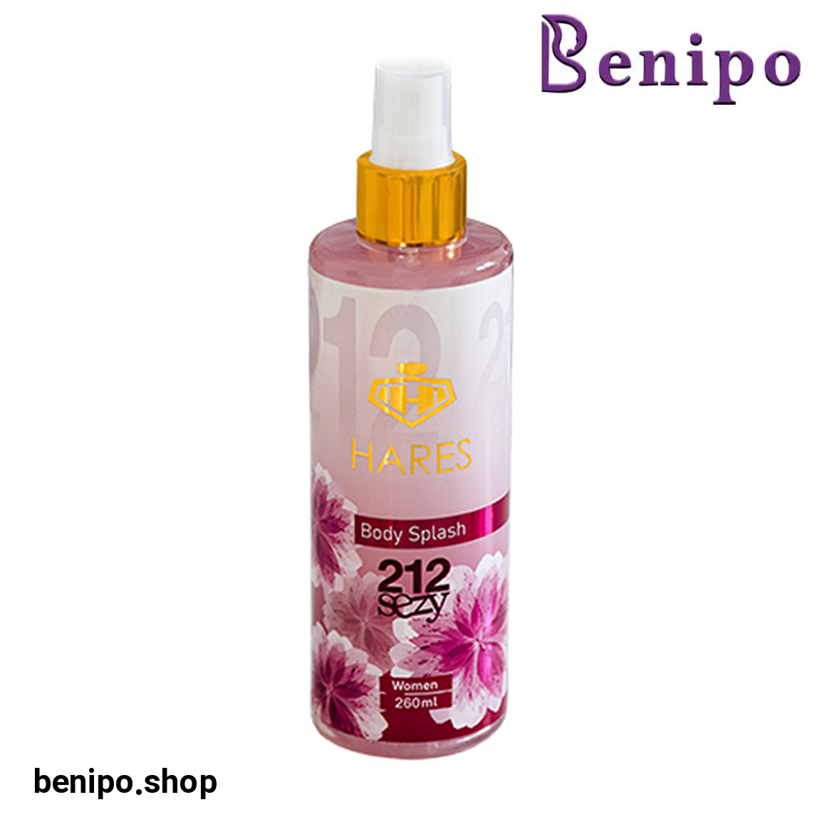 بادی اسپلش زنانه مدل 212 حجم 260 میلی لیتر