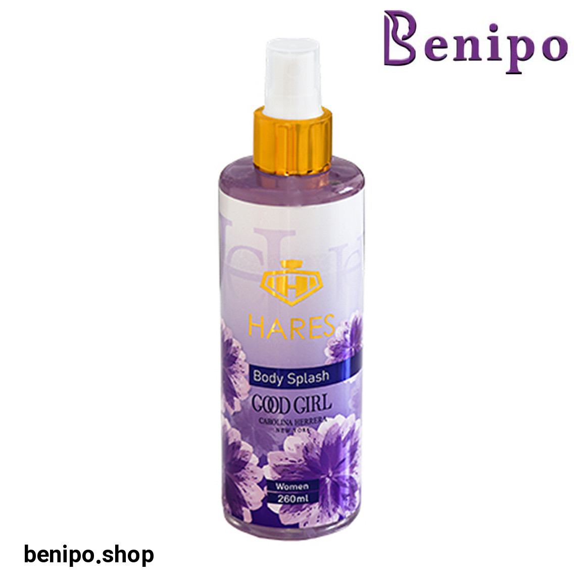 بادی اسپلش زنانه مدل Carolina Herrera Good Girl حجم 260 میلی لیتر