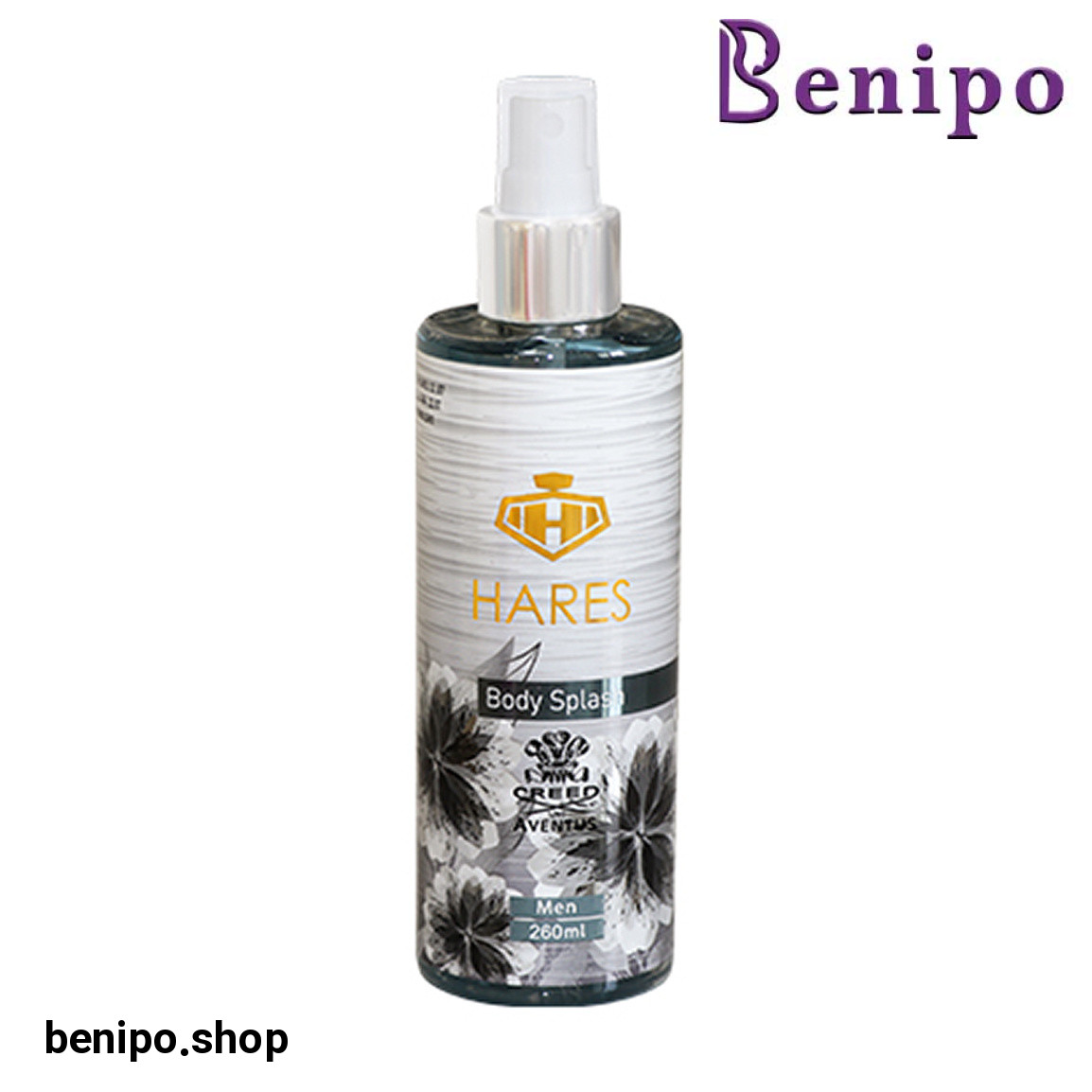 بادی اسپلش مردانه مدل Creed Aventus حجم 260 میلی لیتر