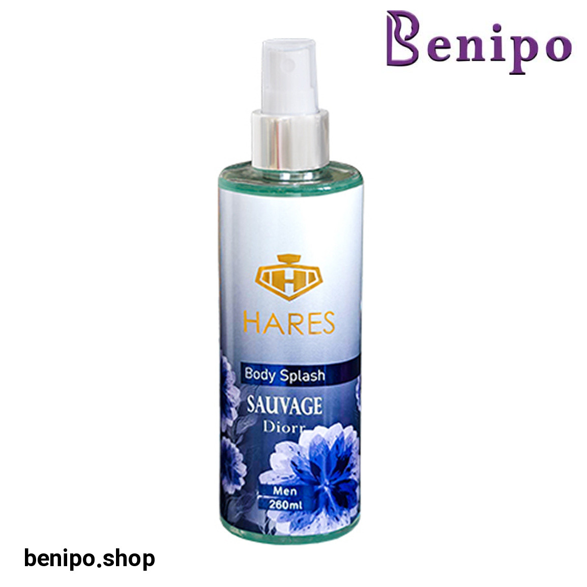 بادی اسپلش مردانه مدل Dior Sauvage حجم 260 میلی لیتر