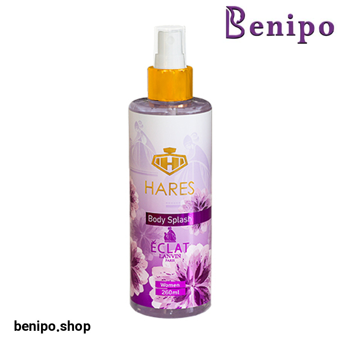 بادی اسپلش زنانه مدل Lanvin Eclat حجم 260 میلی لیتر