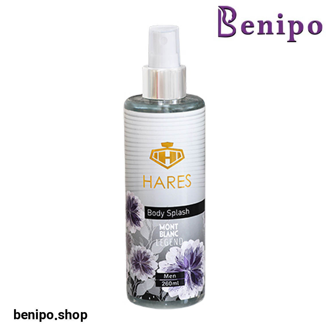 بادی اسپلش مردانه مدل Mont Blanc Legend حجم 260 میلی لیتر