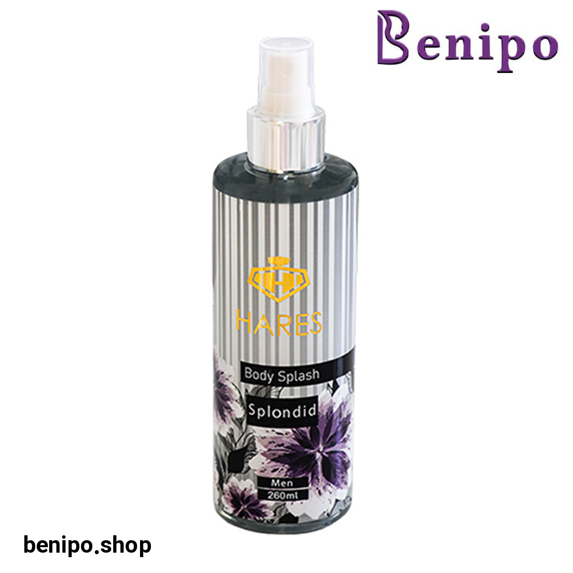 بادی اسپلش مردانه مدل Splondid حجم 260 میلی لیتر