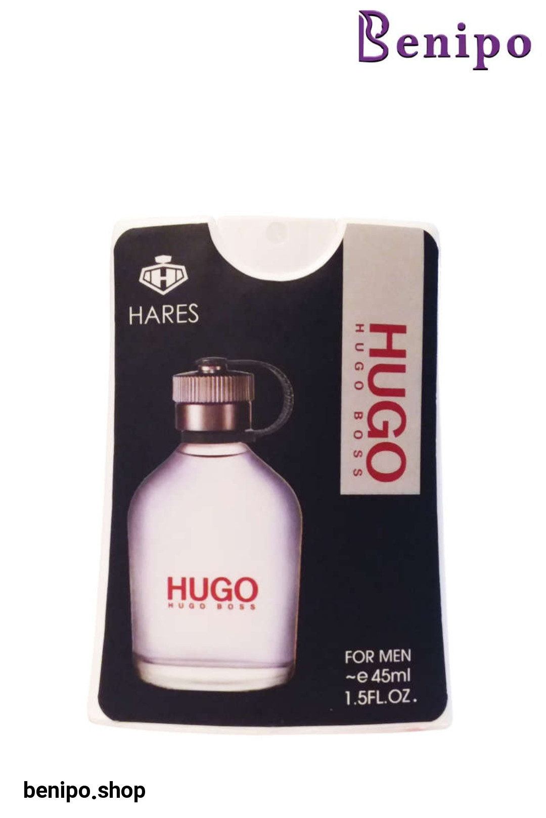 عطر جیبی مردانه مدل Hugo Boss حجم 45 میلی لیتر