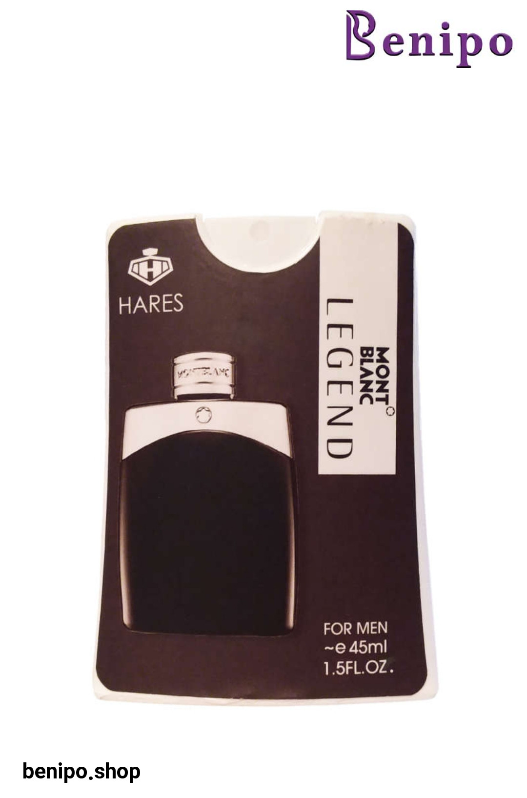 عطر جیبی مردانه مون بلان لجند حجم 45 میلی لیتر