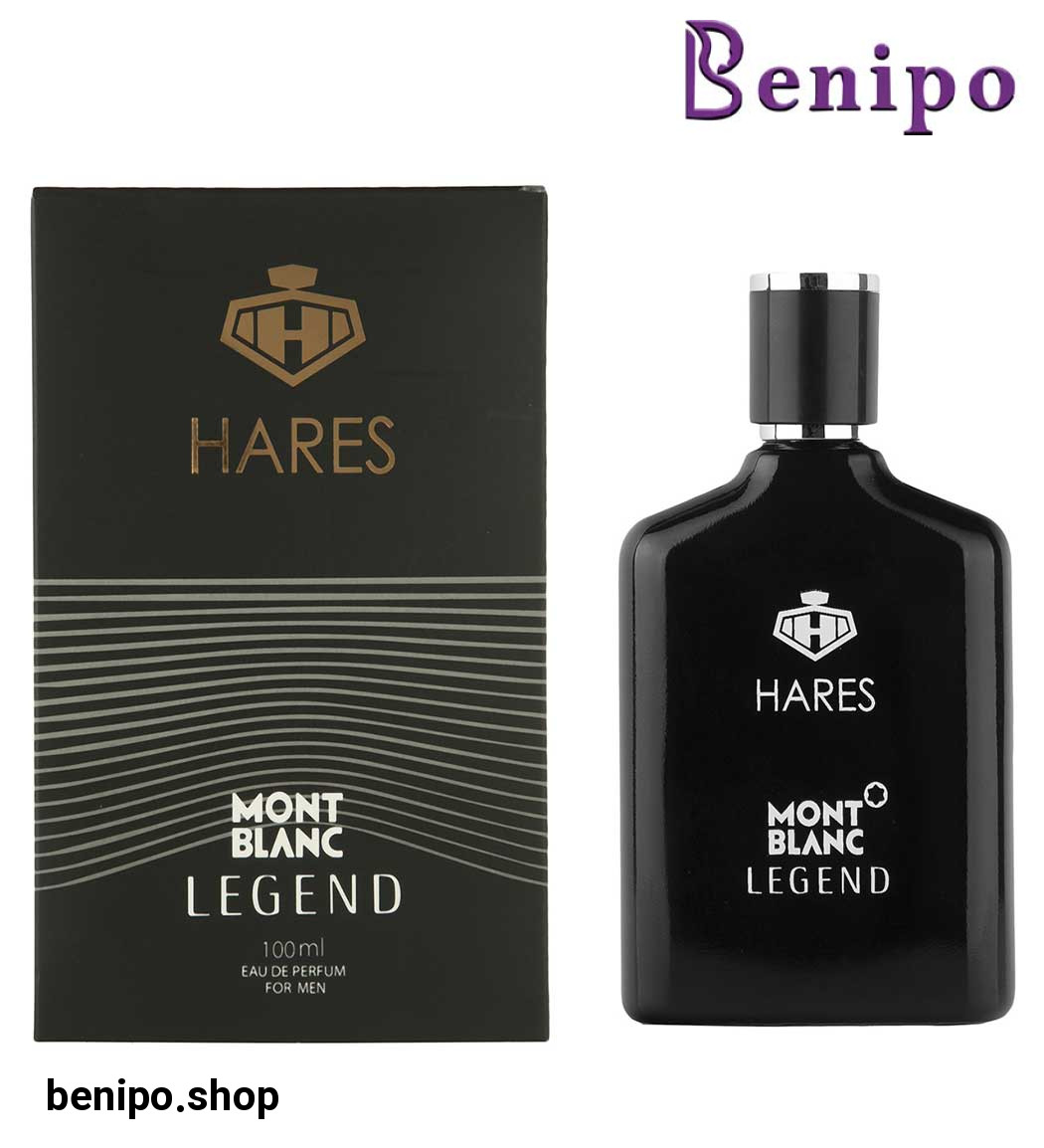 ادوپرفیوم مردانه مونت بلنک لجند مردانه حجم 100 میل