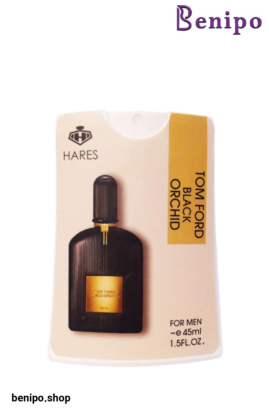 عطرجیبی مردانه تام فورد بلک ارکید حجم 45 میل